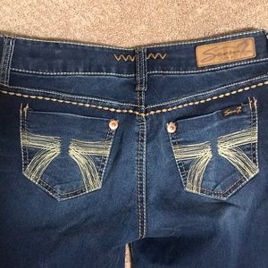 Size 29 Seven skinny jeans